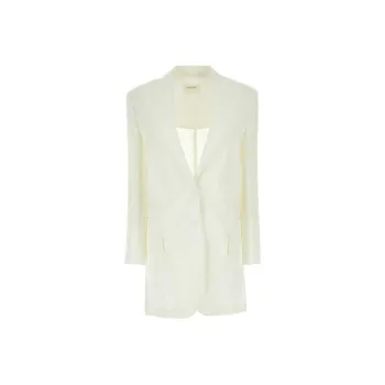 SportMax Single-Breasted Long-Sleeved Jacket
