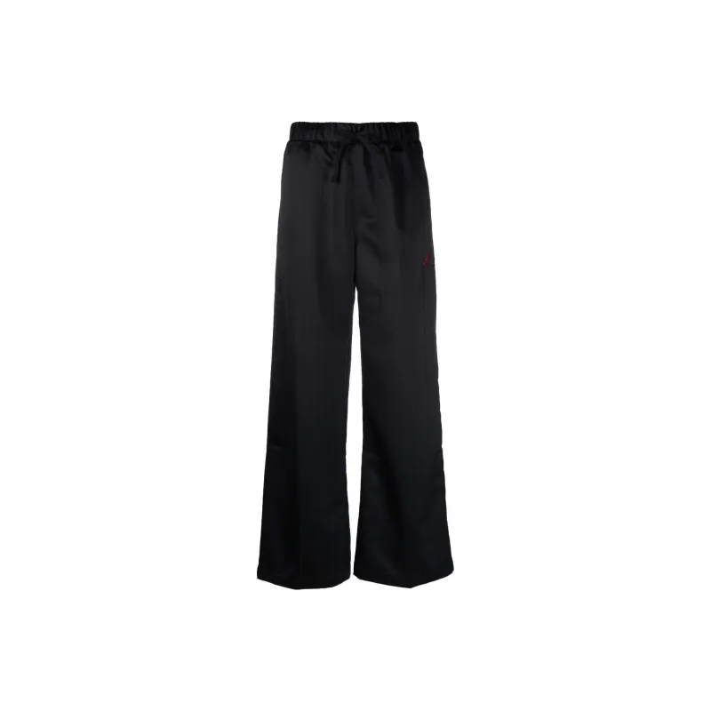 Jordan Knitted Sweatpants Women's Black-0
