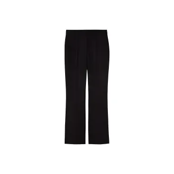 GUCCI Logo Embroidered Bootcut Leg Trousers