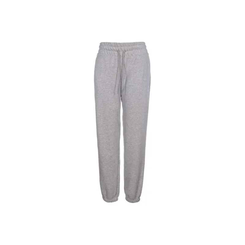 PUMA Knitted Sweatpants Women's Gray-0