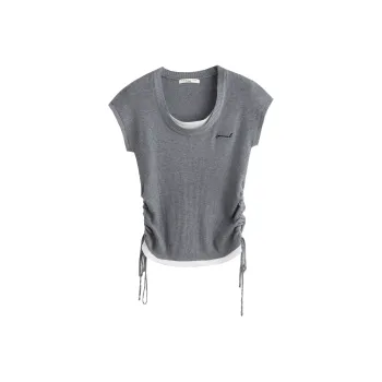 Tonlion Knitwear Women's Medium Heather Gray