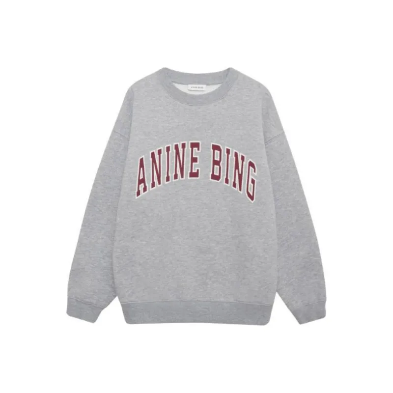 Anine Bing Spencer Sweatshirt-0