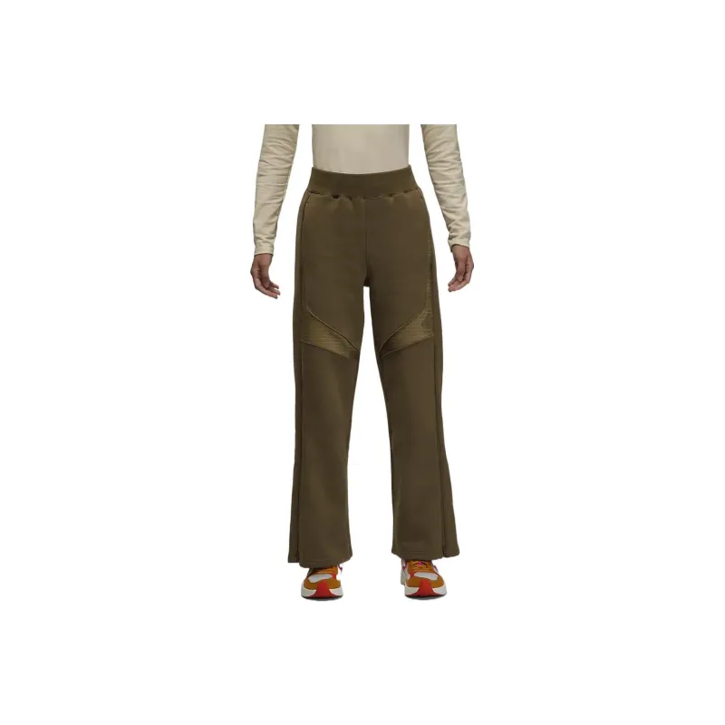 Jordan Knitted Sweatpants Women's Light Olive-0