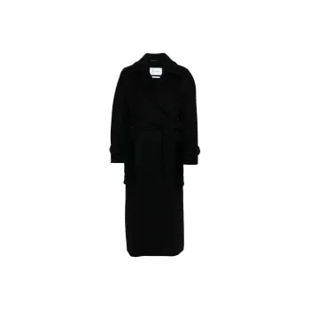MaxMara Magia Belted Long Sleeved Coat