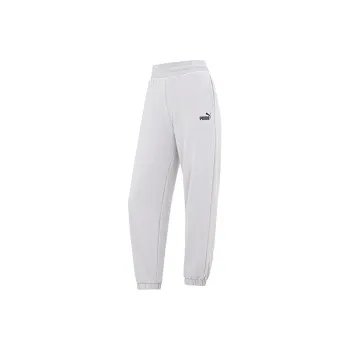 PUMA Knitted Sweatpants Women's Gray