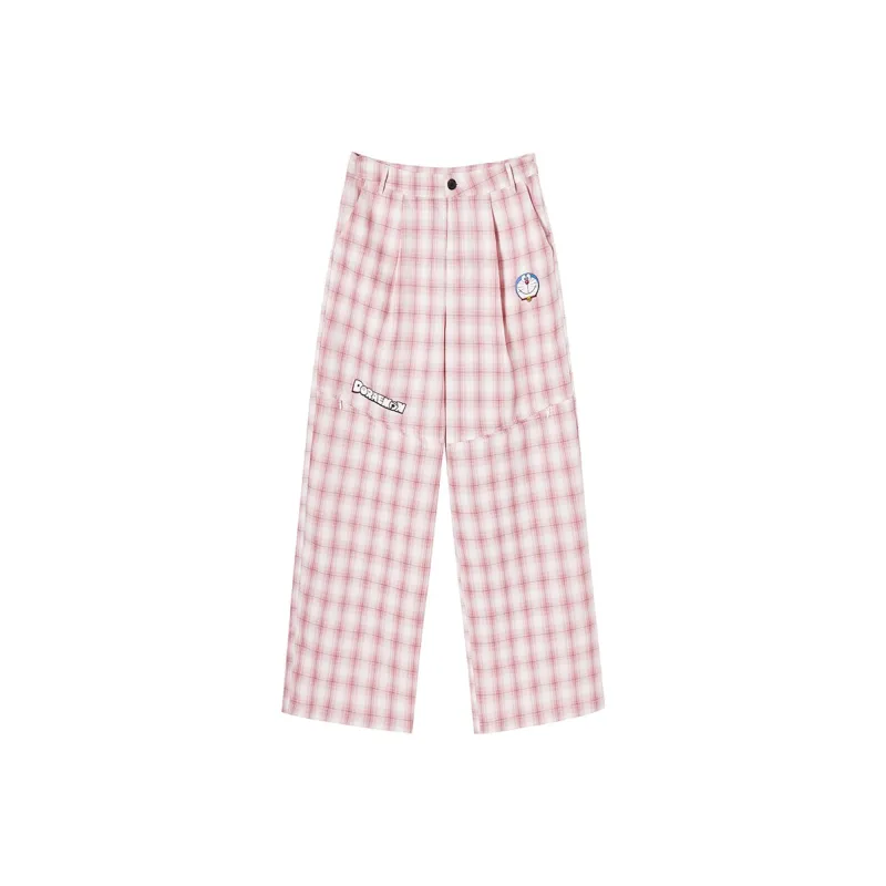 Doraemon X SEENFAAN Casual Pants Women's-4