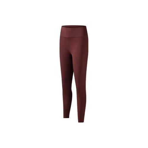 FILA Leggings Women's Crimson Glow Burgundy