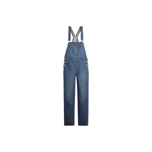 Levis Overalls Women's Blue