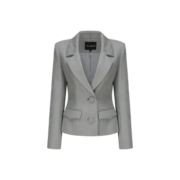 NANA JACQUELINE Business Suit Women's Gray