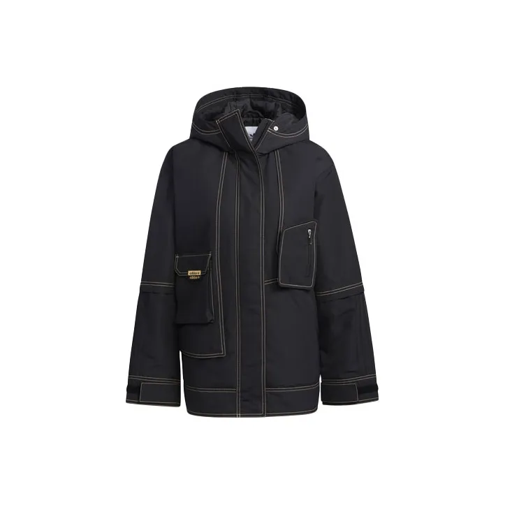 Adidas Originals Puffer Jacket Women's Black-0