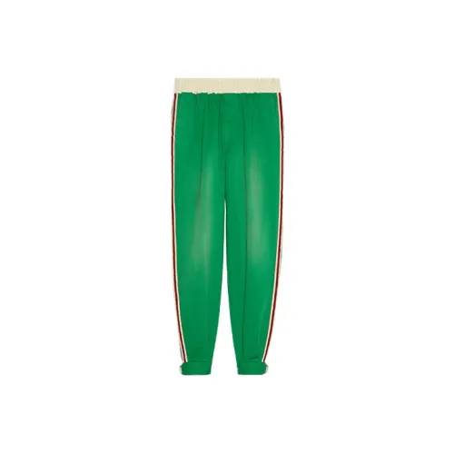 GUCCI SS21 Casual Pants Women's Green