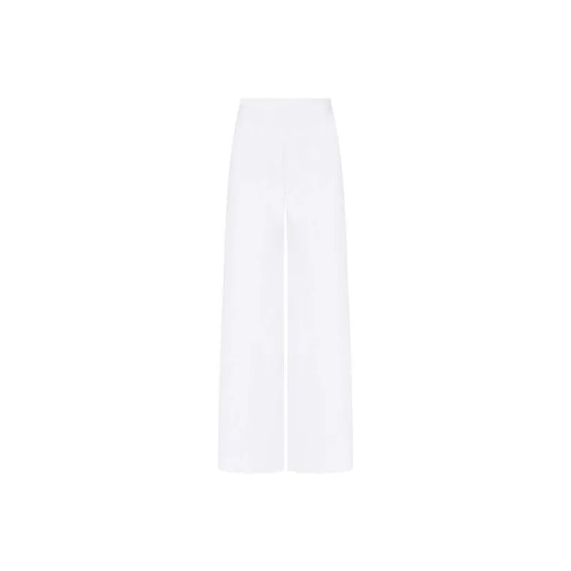 Rosetta Getty Bias cut Wide leg Trousers-0
