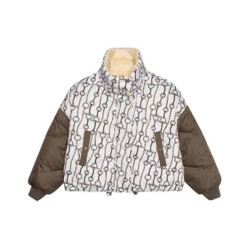 HERMES Puffer Jackets Women's Multicolor
