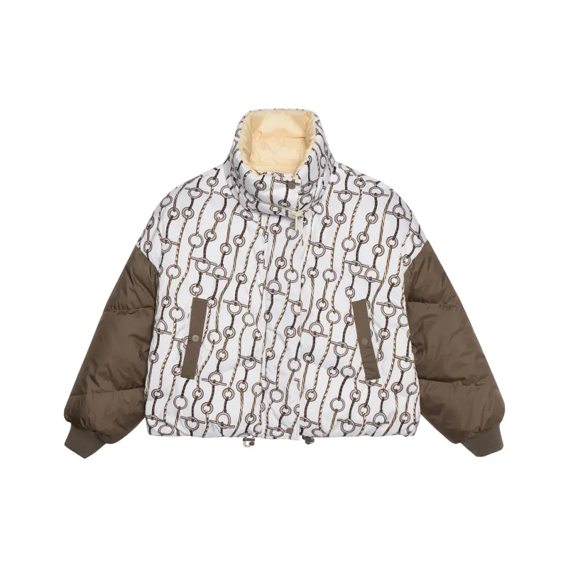HERMES Puffer Jackets Women's Multicolor-0