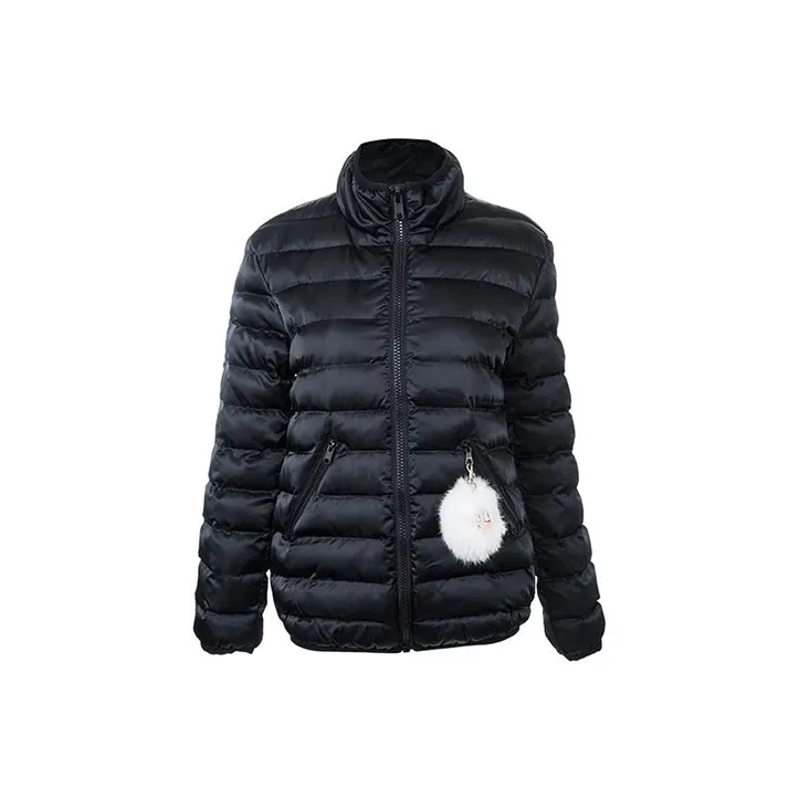 MOSCHINO FW21 Puffer Jacket Women's Black-0