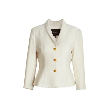 ROEYSHOUSE Business Suit Women's Ecru