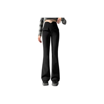 Wbwq Casual Pants Women's Black
