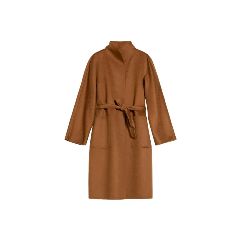 MaxMara Coats Women's Brown-0
