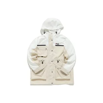 FILA Puffer Jacket Winter Women's Cloud White