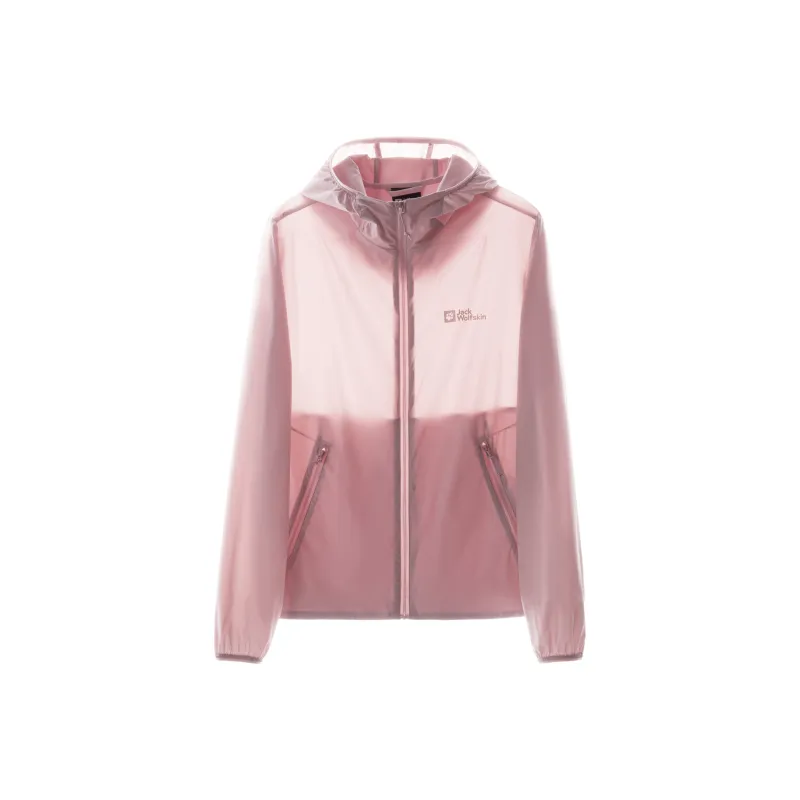 Jack Wolfskin Breathable Windproof Wear Resistant UV Protection Sun Protection Clothing Women's-7
