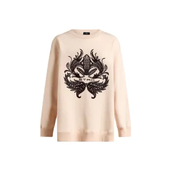 ETRO Flock Printed Sweatshirt