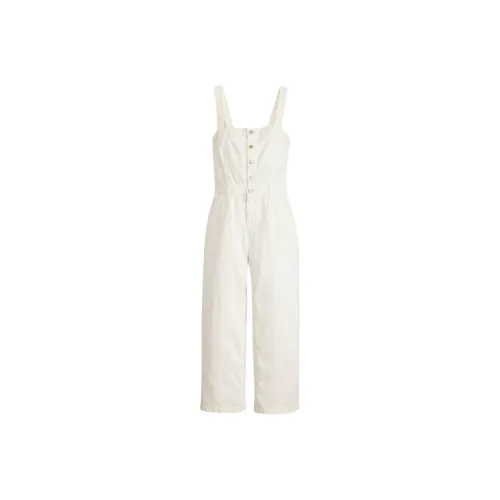 Levis Jumpsuits Women's White