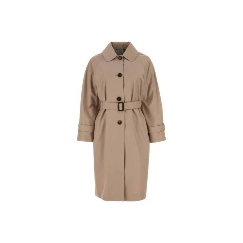 MaxMara Single Breasted Trench Coat-0