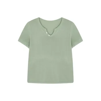 Mo Han Yi Mei Knitwear Women's Mint Green