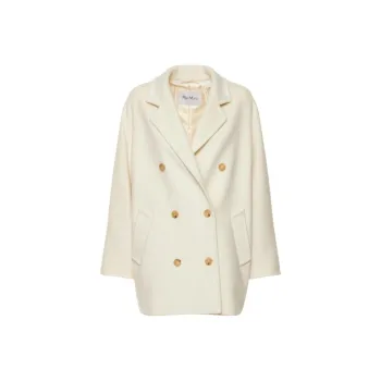 MaxMara 101801 Icon Button-Up Coat
