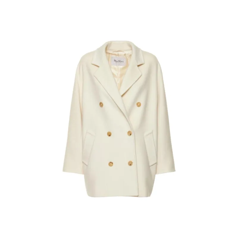 MaxMara 101801 Icon Button-Up Coat-0