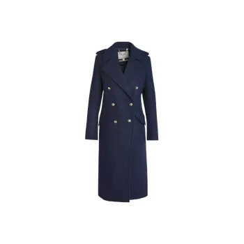 BARBOUR Coats Women's Dark Blue