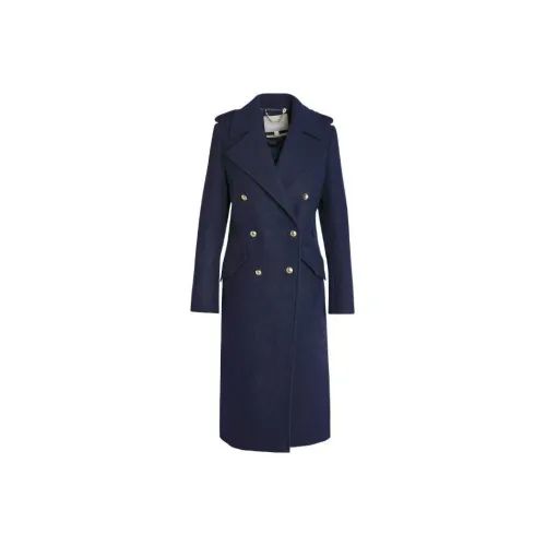 BARBOUR Coats Women's Dark Blue