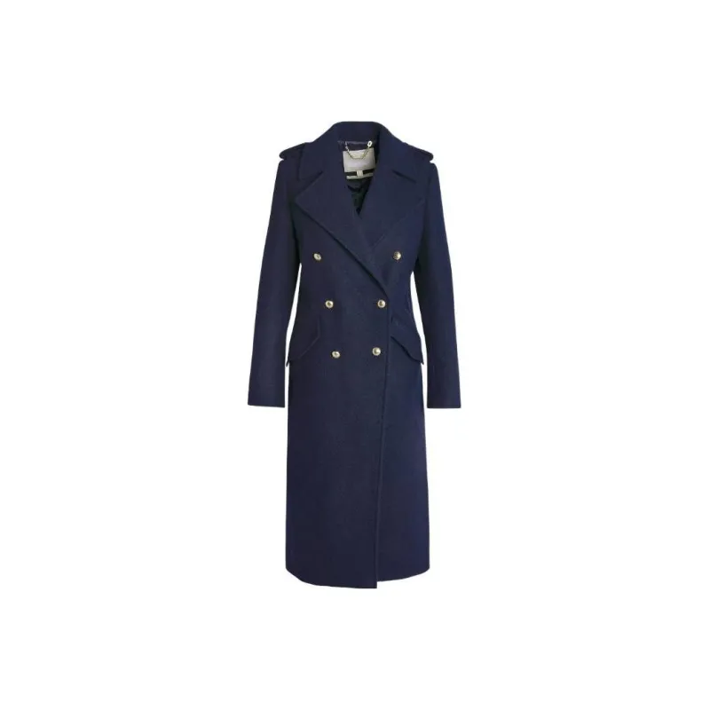 BARBOUR Coats Women's Dark Blue-0