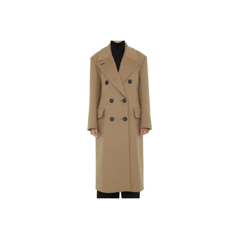 MaxMara FW24 Coats Women's Camel-0