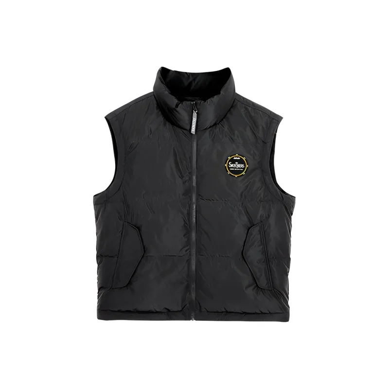Skechers Vest Women's Carbon Black-0