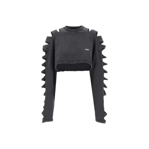 AVAVAV Cut outs T shirt