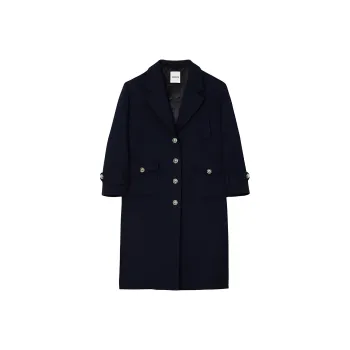 Sandro Single breasted Coat