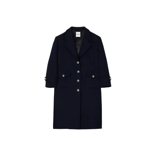 Sandro Single breasted Coat
