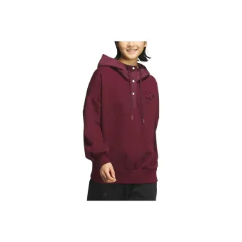 Adidas Sweatshirt Women's Burgundy