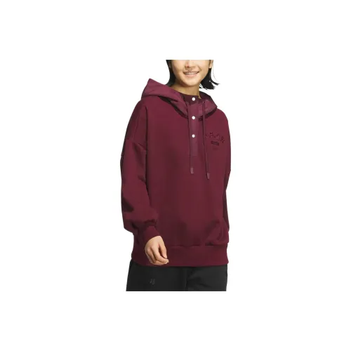 Adidas Sweatshirt Women's Burgundy