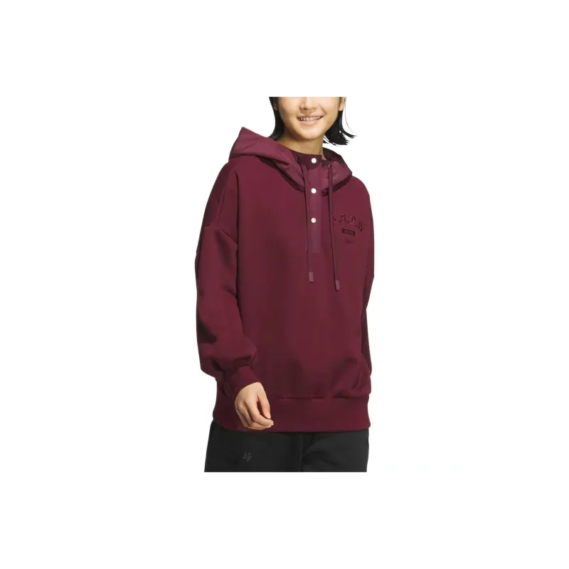 Adidas Sweatshirt Women's Burgundy-0