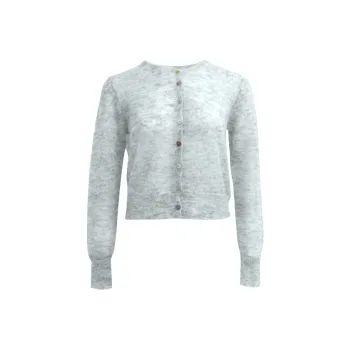 J.DE LUMIERE Knitwear Women's Light Gray