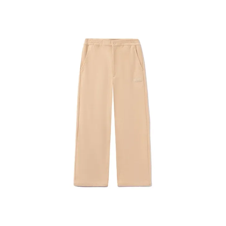 LiNing x DISHINI,LIANMINGKUAN Casual Pants Women's Amber Apricot-0
