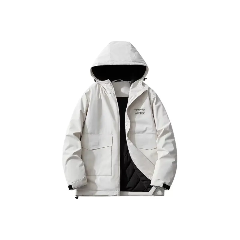 Art Puffer Jackets Unisex-2