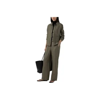 SUNSPEL SS24 Casual Pants Women's Khaki Green