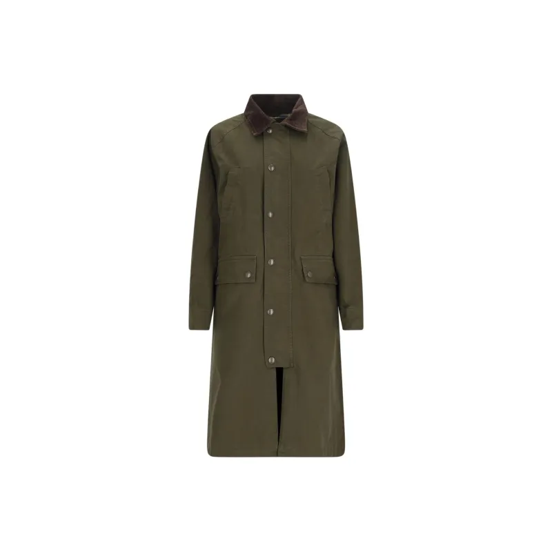 Polo Ralph Lauren Button Up Trench Coat-0