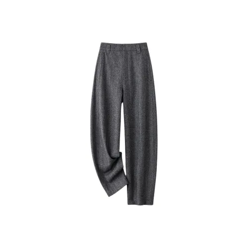 IHIMI Casual Pants Women's Dark Gray