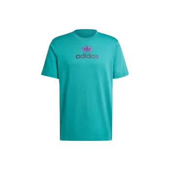 Adidas Originals Graphic Tee T Shirt Men's Vibrant Green