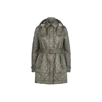 Burberry Trench Coat Women's Green