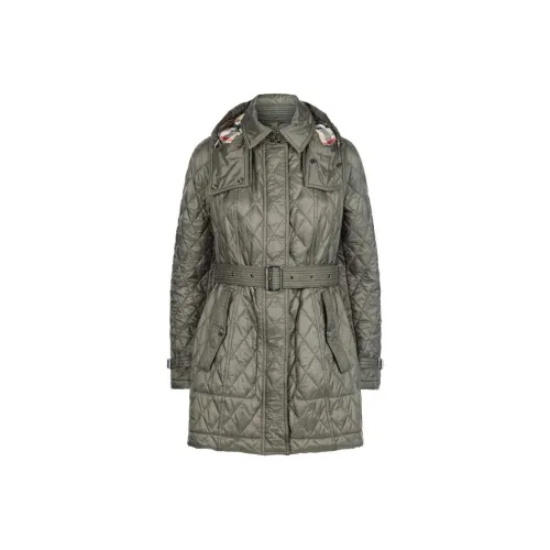 Burberry Trench Coat Women's Green